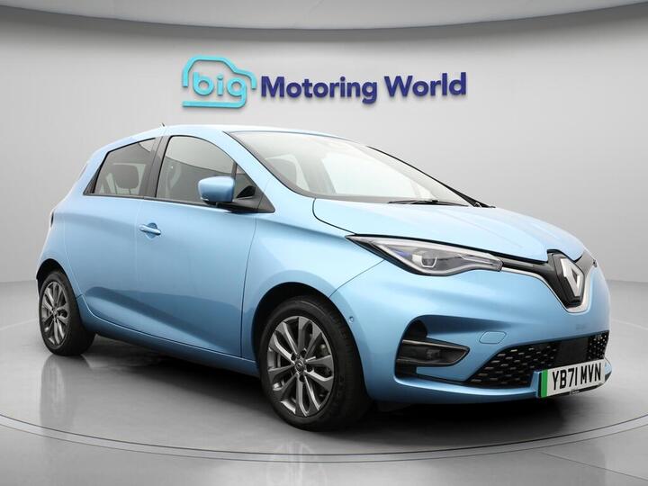 Renault Zoe R135 EV50 52kWh GT Line Auto 5dr (Rapid Charge)