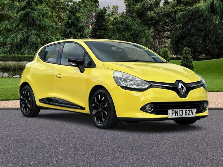 Renault Clio 0.9 TCe Dynamique MediaNav Euro 5 (s/s) 5dr
