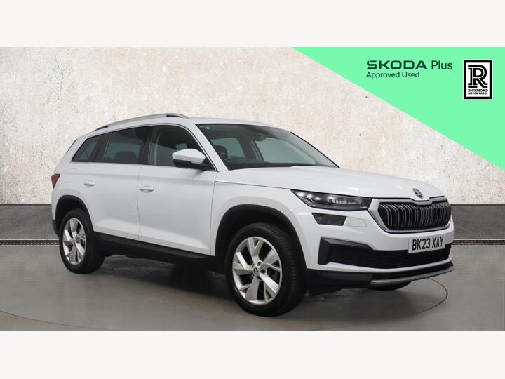 Skoda Kodiaq 1.5 TSI ACT SE L DSG Euro 6 (s/s) 5dr (7 Seat)