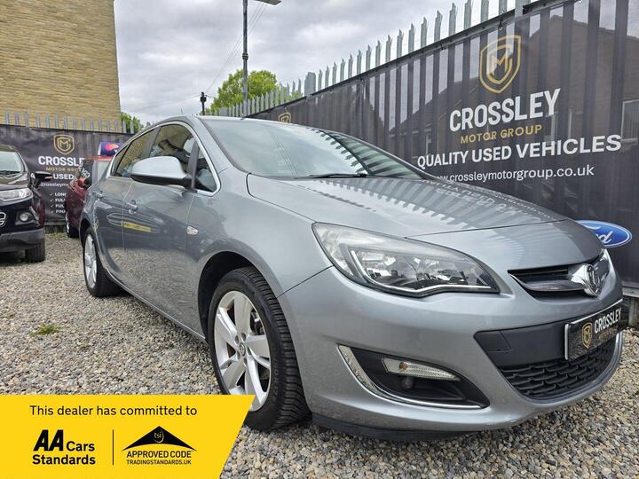 Vauxhall Astra 1.4 16v SRi Euro 5 5dr