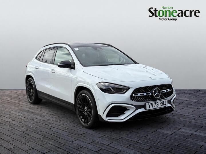 Mercedes-Benz GLA 1.3 GLA200h MHEV Exclusive Launch Edition 7G-DCT Euro 6 (s/s) 5dr