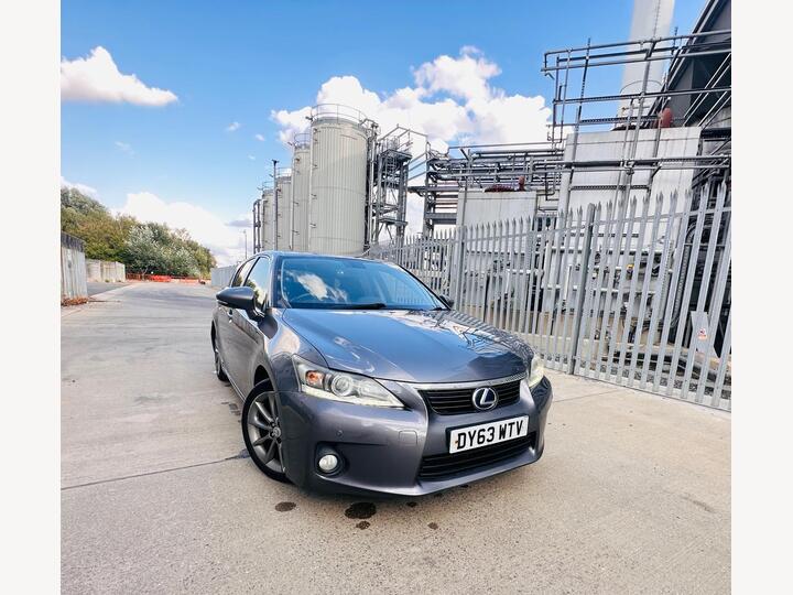 Lexus CT 1.8 200h Advance CVT Euro 5 (s/s) 5dr