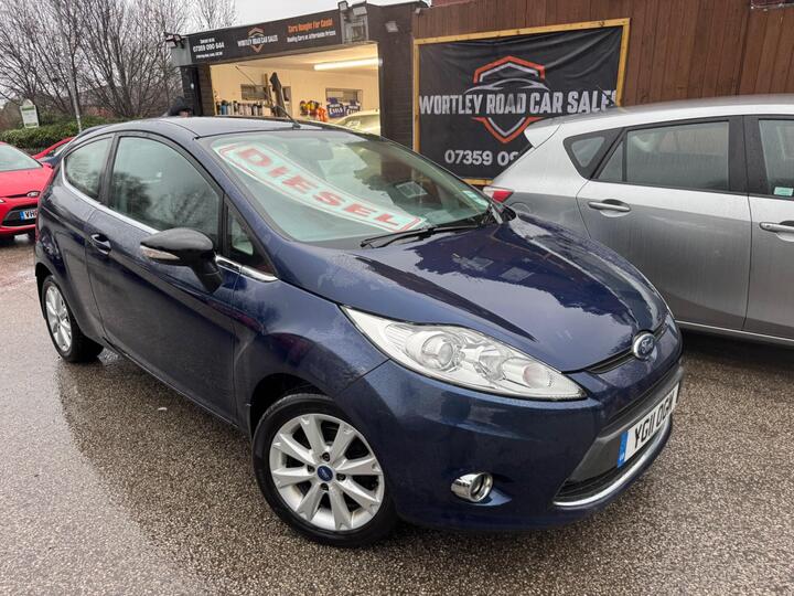 Ford Fiesta 1.4 TDCi DPF Zetec 3dr