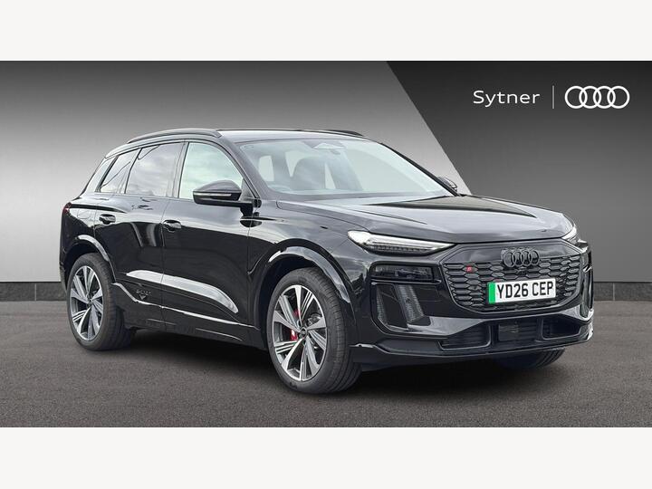 Audi SQ6 E-tron 100kWh S Black Edition Auto Quattro 5dr