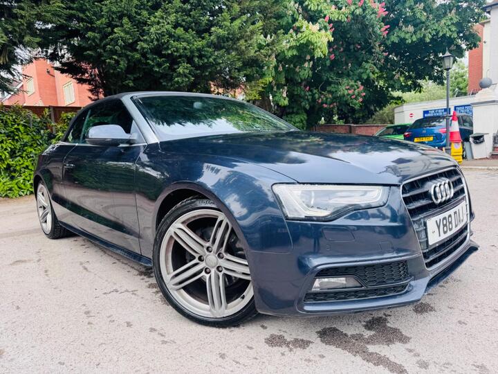 Audi A5 Cabriolet 2.0 TDI S Line Special Edition Multitronic Euro 5 (s/s) 2dr Audi A5 Cabriolet 2.0 TDI S Line Special Edition Multitronic Euro 5 (s/s) 2dr