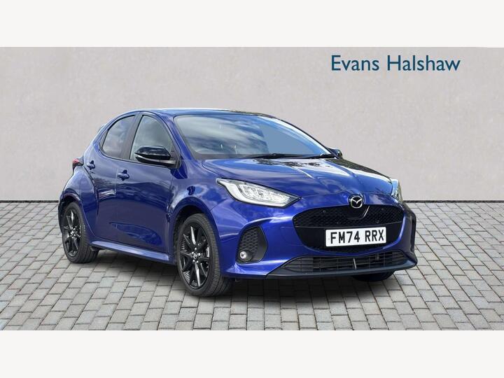 Mazda MAZDA2 HYBRID HATCHBACK 1.5h Homura Plus CVT Euro 6 (s/s) 5dr