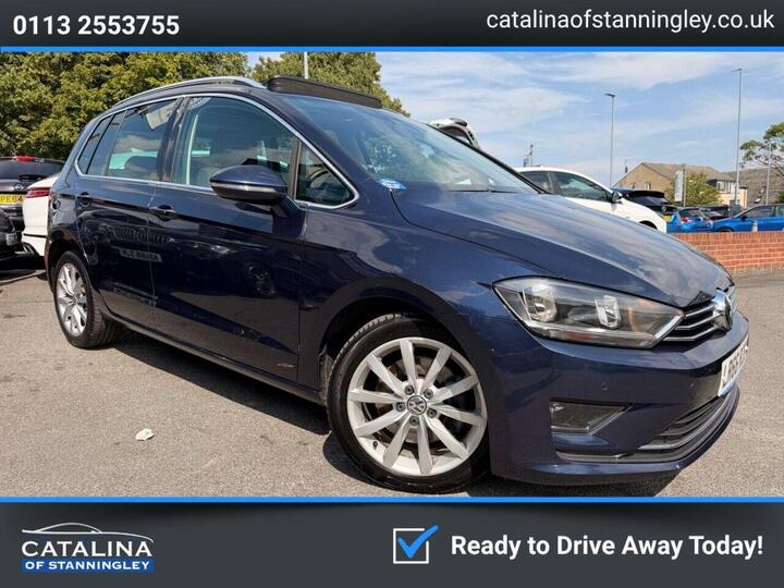 Volkswagen GOLF SV 1.4 TSI BlueMotion Tech ACT GT DSG Euro 6 (s/s) 5dr