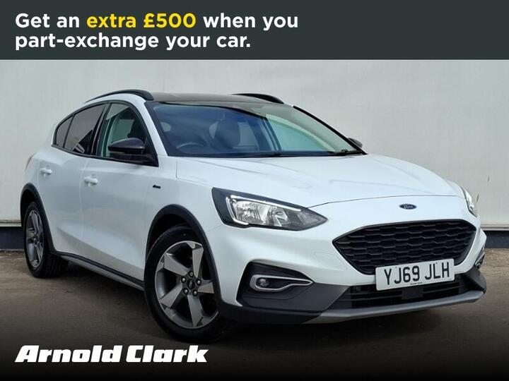 Ford Focus 1.0T EcoBoost Active Euro 6 (s/s) 5dr