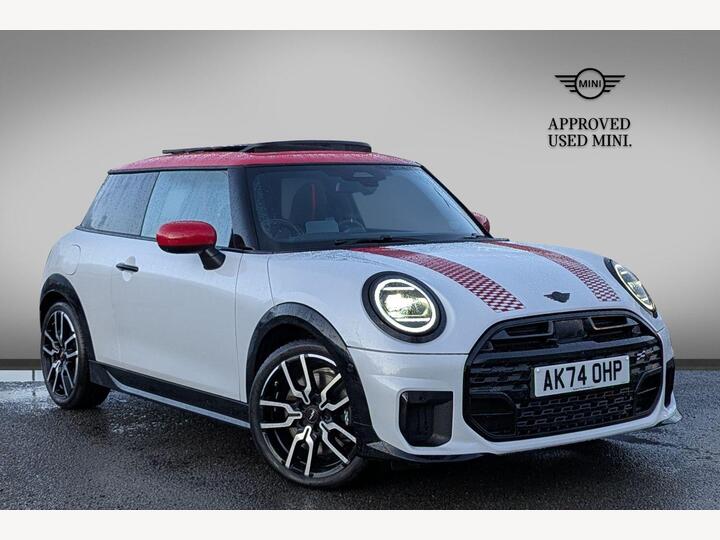 MINI Hatch 2.0S Sport Steptronic Euro 6 (s/s) 3dr
