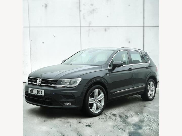 Volkswagen Tiguan 2.0 TDI Match DSG 4Motion Euro 6 (s/s) 5dr