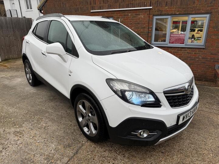 Vauxhall Mokka 1.7 CDTi SE 4WD Euro 5 (s/s) 5dr