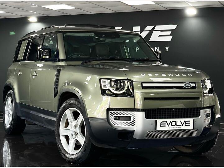 Land Rover DEFENDER 2.0 SD4 SE Auto 4WD Euro 6 (s/s) 5dr