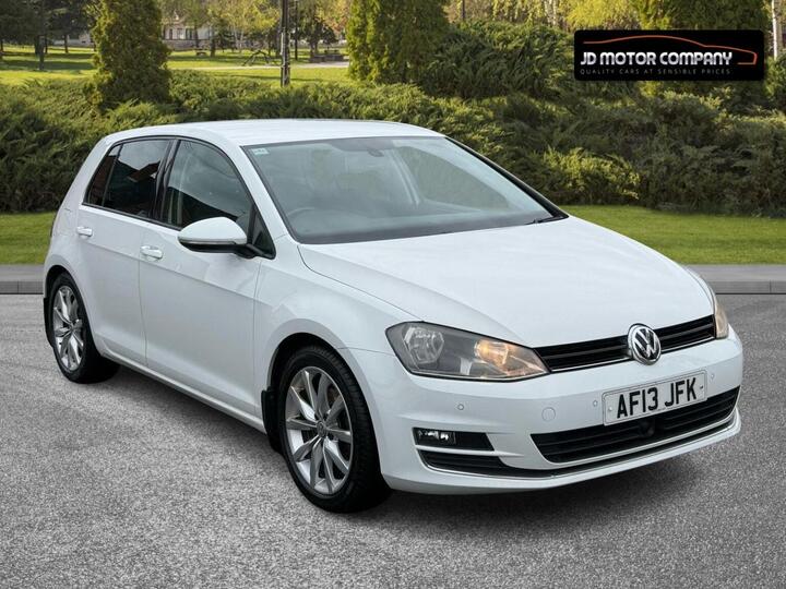 Volkswagen GOLF 2.0 TDI BlueMotion Tech GT Euro 5 (s/s) 5dr