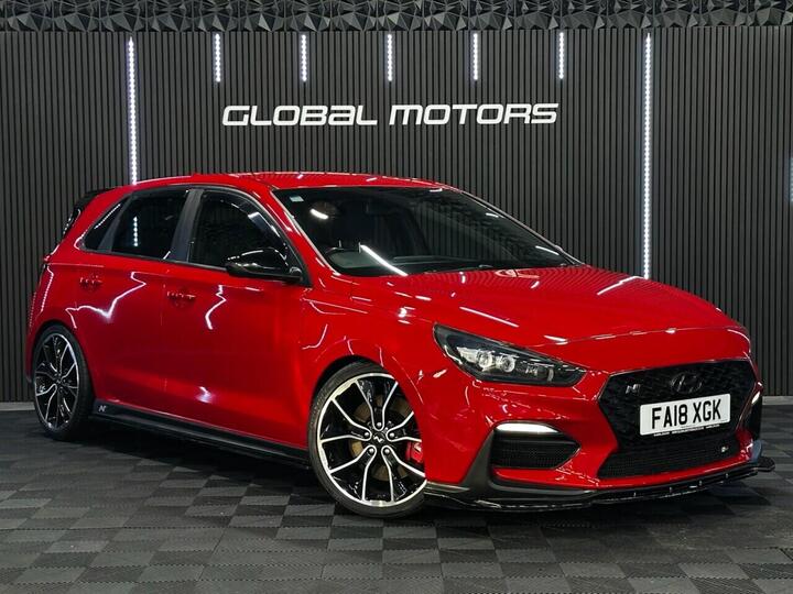 Hyundai I30 2.0 T-GDi N Performance Euro 6 (s/s) 5dr