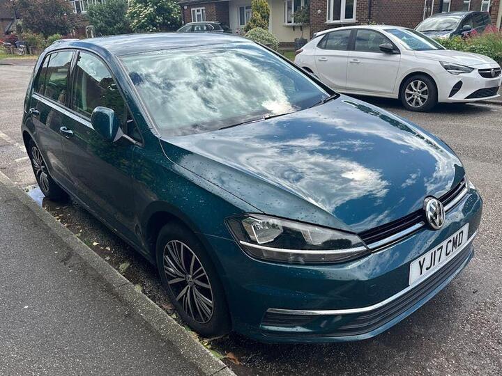 Volkswagen Golf 1.4 TSI BlueMotion Tech SE Nav DSG Euro 6 (s/s) 5dr