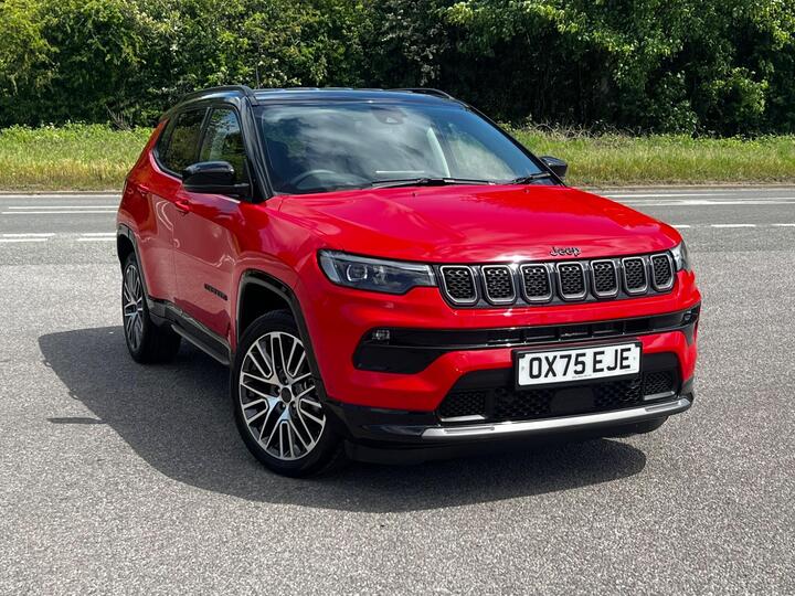 Jeep Compass 1.5 T4 E-Hybrid MHEV Summit DCT FWD Euro 6 (s/s) 5dr