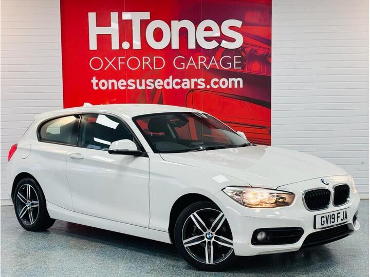 BMW 1 SERIES 1.5 118i GPF Sport Euro 6 (s/s) 3dr