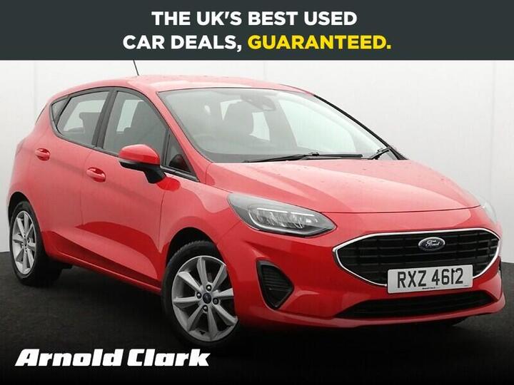 Ford Fiesta 1.0T EcoBoost Trend Euro 6 (s/s) 5dr