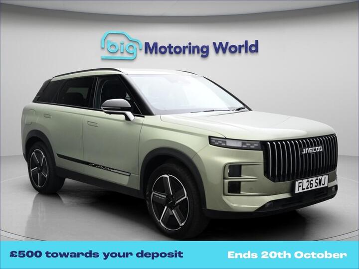 JAECOO 7 1.5T SHS 18.3kWh Luxury Auto Euro 6 (s/s) 5dr