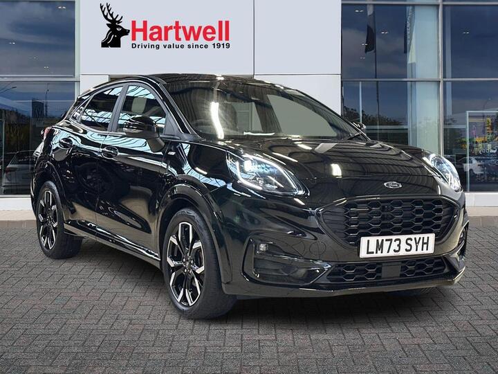 Ford Puma 1.0T EcoBoost MHEV ST-Line X Euro 6 (s/s) 5dr
