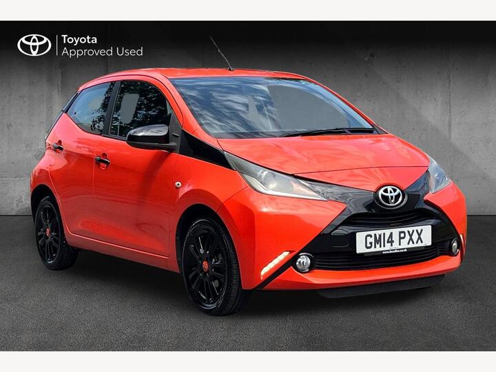 Toyota AYGO 1.0 VVT-i X-cite Euro 5 5dr Euro 5