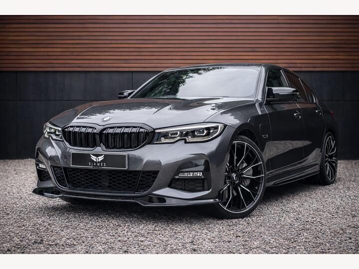 BMW 3 SERIES 2.0 330e 12kWh M Sport Auto XDrive Euro 6 (s/s) 4dr