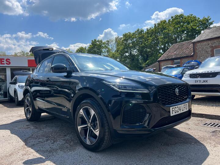 Jaguar E-PACE 2.0 D204 MHEV R-Dynamic SE Black Auto AWD Euro 6 (s/s) 5dr Jaguar E-PACE 2.0 D204 MHEV R-Dynamic SE Black Auto AWD Euro 6 (s/s) 5dr