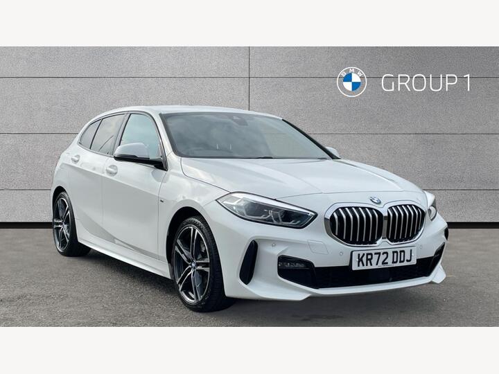 BMW 1 Series 1.5 118i M Sport (LCP) DCT Euro 6 (s/s) 5dr