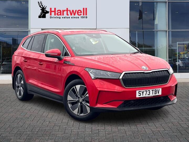 Skoda Enyaq 82kWh 80 Auto 5dr (DC135kW)