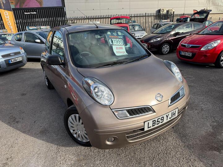 Nissan Micra 1.2 16v Visia 3dr