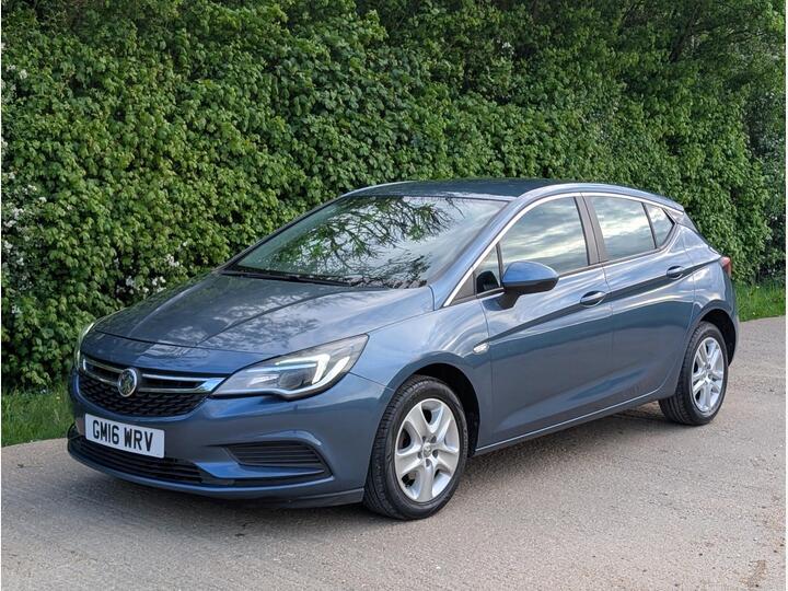 Vauxhall Astra 1.4i Design Euro 6 5dr