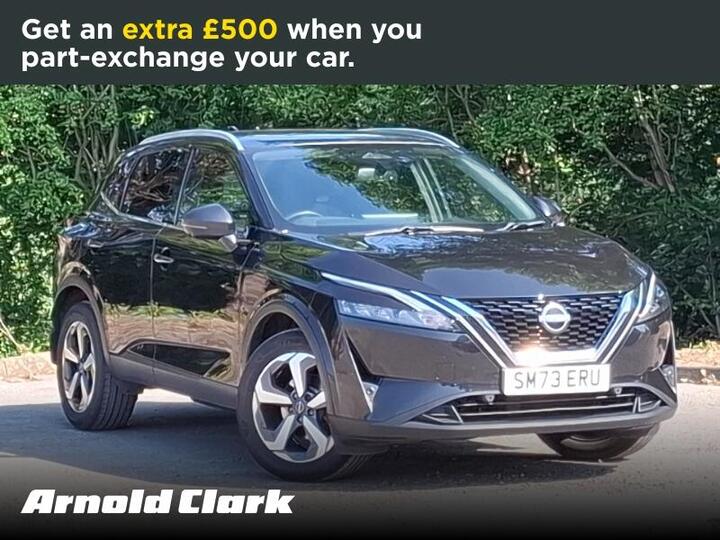 Nissan Qashqai 1.3 DIG-T MHEV N-Connecta XTRON Euro 6 (s/s) 5dr