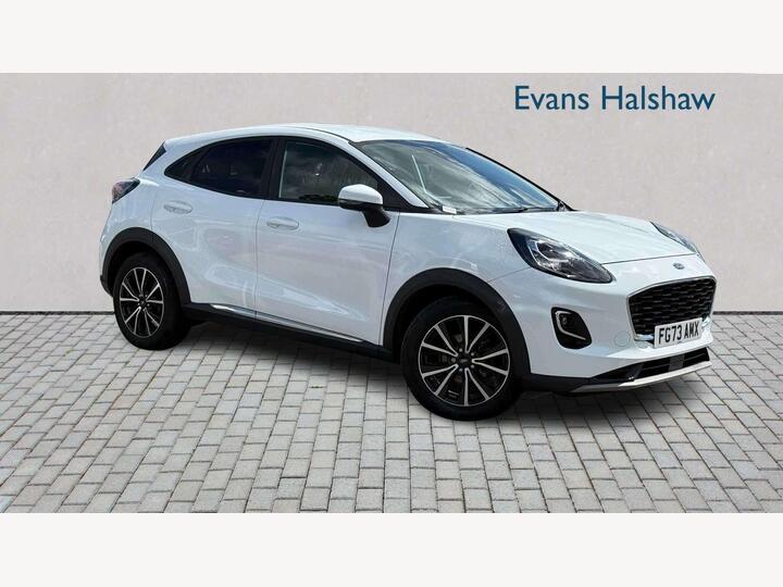 Ford PUMA HATCHBACK 1.0T EcoBoost MHEV Titanium Euro 6 (s/s) 5dr
