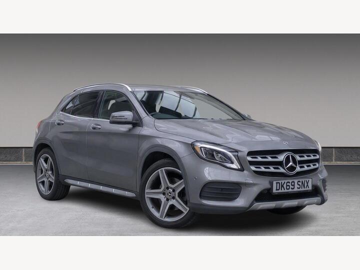 Mercedes-Benz GLA 1.6 GLA180 AMG Line Edition 7G-DCT Euro 6 (s/s) 5dr