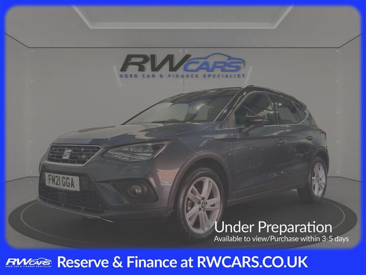 SEAT ARONA 1.0 TSI FR Euro 6 (s/s) 5dr
