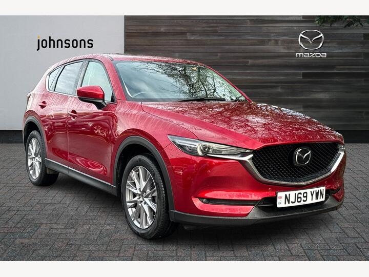 Mazda CX-5 2.2 SKYACTIV-D Sport Nav+ 4WD Euro 6 (s/s) 5dr