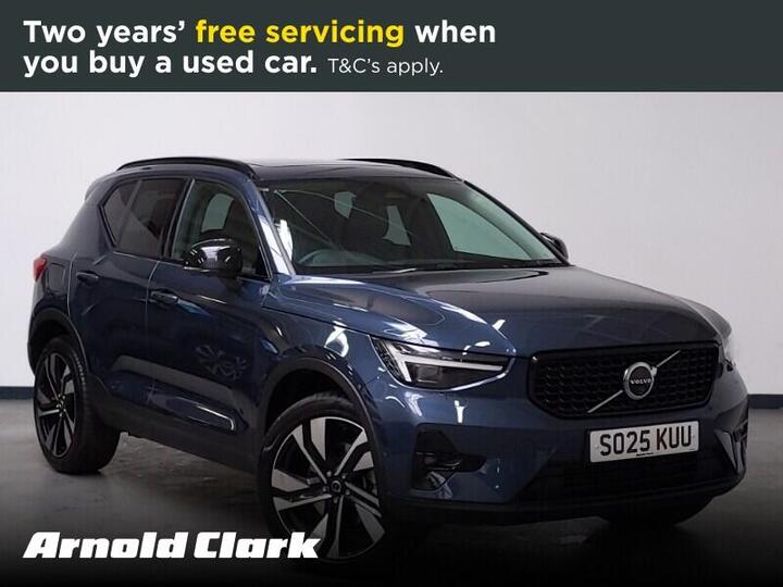 Volvo XC40 2.0 B3 MHEV Ultra Dark DCT Auto Euro 6 (s/s) 5dr