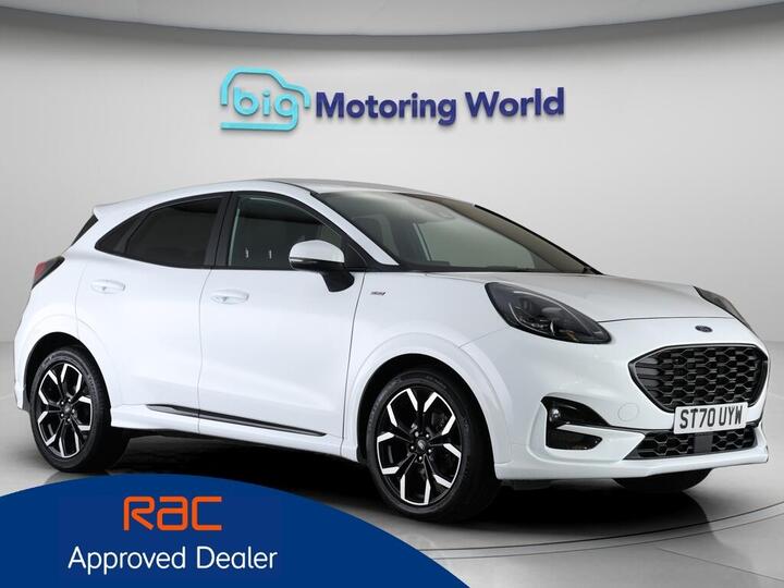 Ford Puma 1.0T EcoBoost MHEV ST-Line X Euro 6 (s/s) 5dr