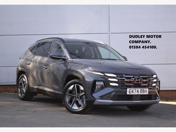 Hyundai TUCSON 1.6 T-GDi Premium Euro 6 (s/s) 5dr