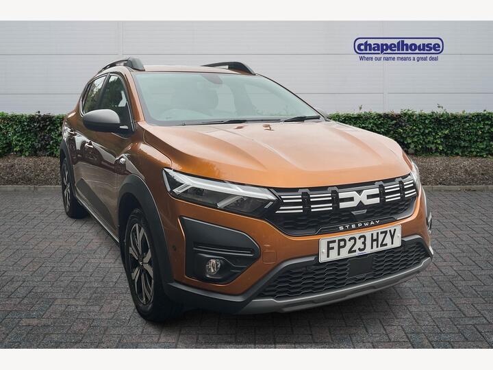 Dacia Sandero 1.0 TCe Journey Euro 6 (s/s) 5dr