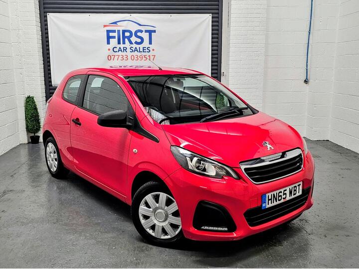 Peugeot 108 1.0 Access Euro 6 3dr