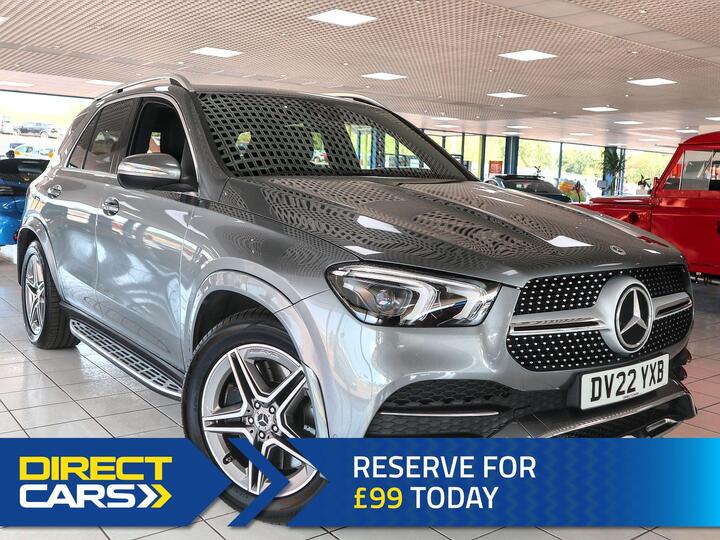 Mercedes-Benz GLE 2.0 GLE350de 31.2kWh AMG Line G-Tronic 4MATIC Euro 6 (s/s) 5dr