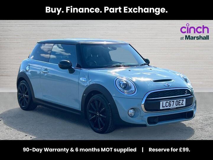 MINI Hatch 2.0 Cooper S Auto Euro 6 (s/s) 3dr