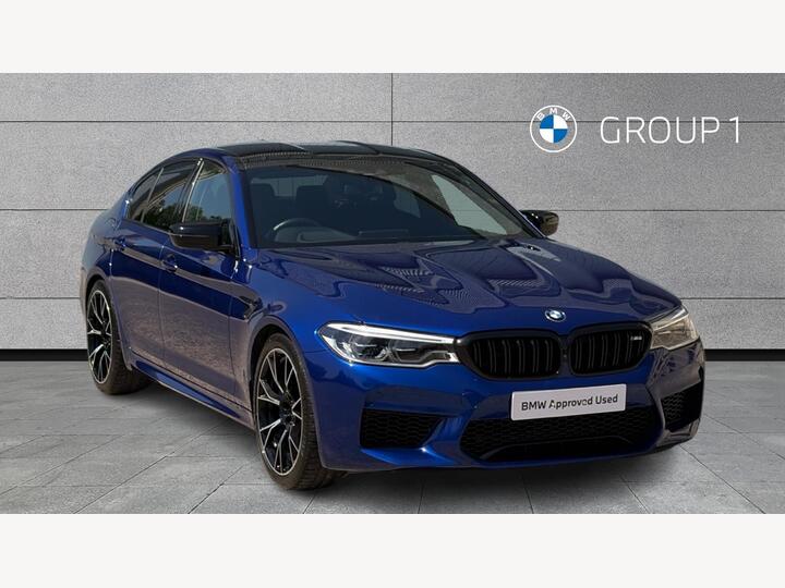 BMW M5 4.4i V8 Competition Steptronic XDrive Euro 6 (s/s) 4dr