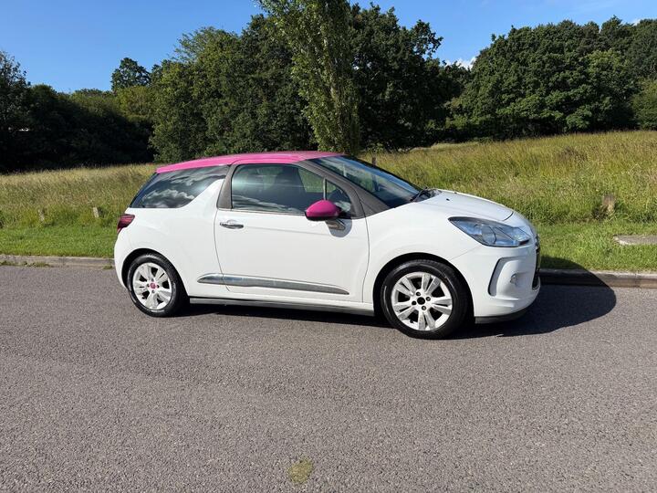 Citroen DS3 1.6 VTi DStyle Pink Euro 5 3dr