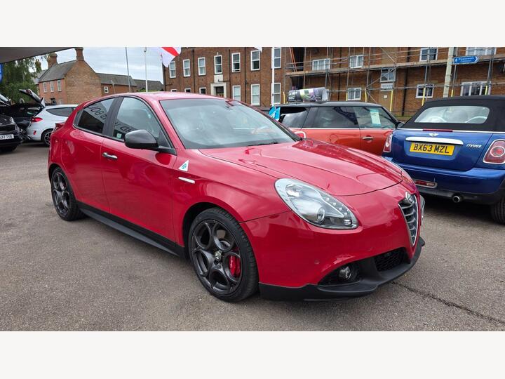 Alfa Romeo Giulietta 1750 TBi Quadrifoglio Verde Launch Ed TCT Euro 6 (s/s) 5dr