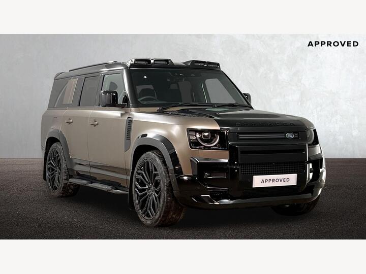 Land Rover Defender 130 3.0 D350 MHEV X-Dynamic HSE Auto 4WD Euro 6 (s/s) 5dr