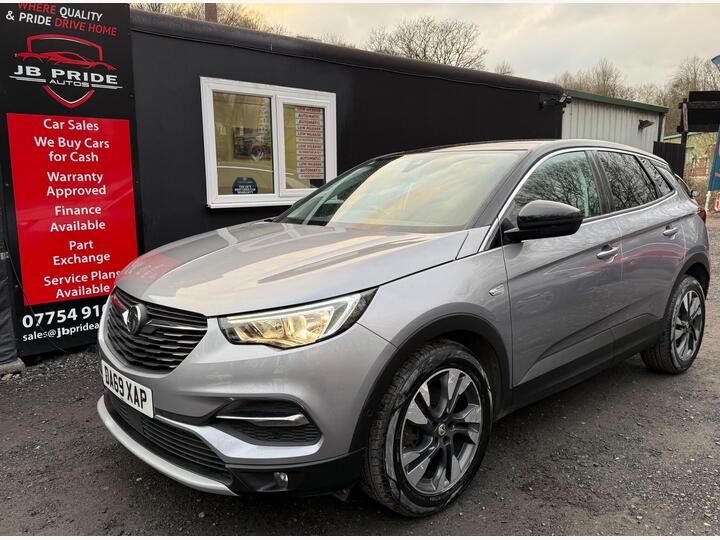 Vauxhall Grandland X 1.2 Turbo SRi Nav Euro 6 (s/s) 5dr