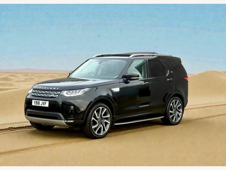 Land Rover Discovery 3.0 TD V6 HSE Luxury Auto 4WD Euro 6 (s/s) 5dr