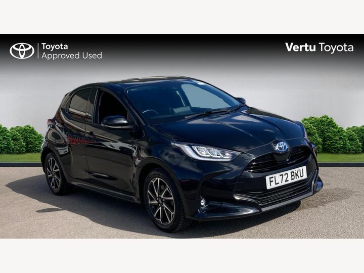 Toyota Yaris 1.5 VVT-h Design E-CVT Euro 6 (s/s) 5dr